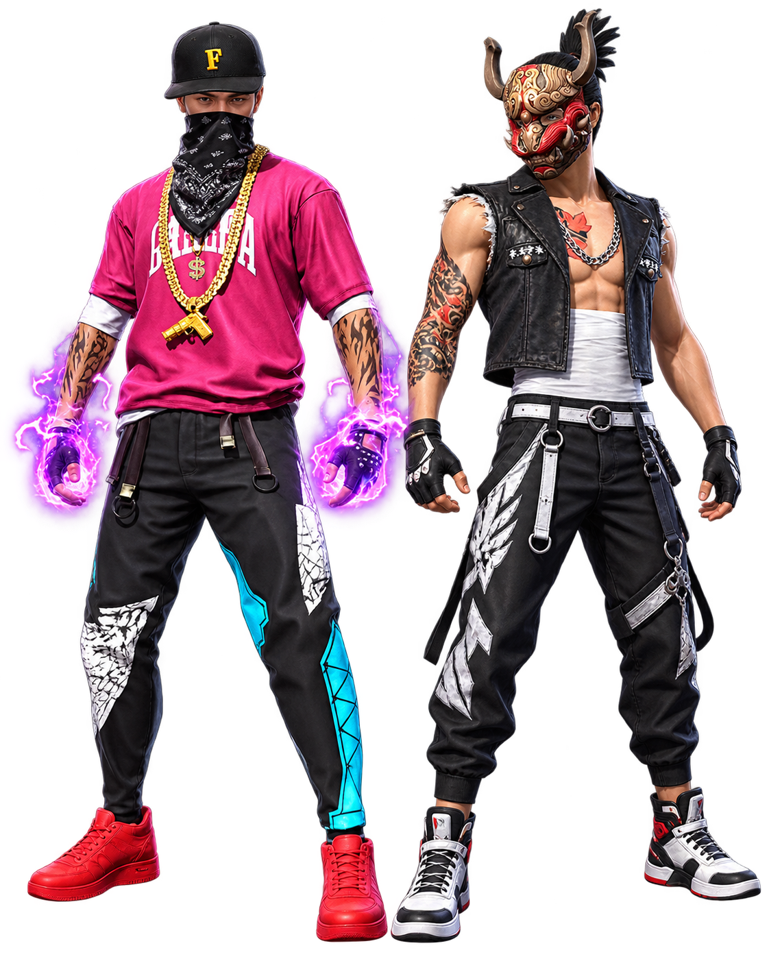 Personajes Free Fire 2018